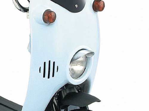 激レア？チョイノリ用ハリケーン製ミニスクリーン　バイザー Amazon | ハリケーン(HURRICANE) ヘッドライトバイザー (ステン