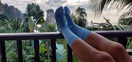 Emre Luxury Bamboo Socks Seamless Womens Natural Dress Socks Luxurious Turkish2