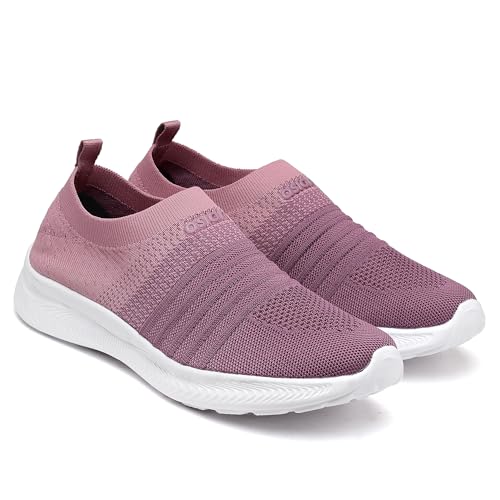 Image of ASIAN Breeze-05 Women's Walking Shoes | Stylish, Lightweight, Breathable Slip-Ons with Cushioned Comfort | Ideal Travel