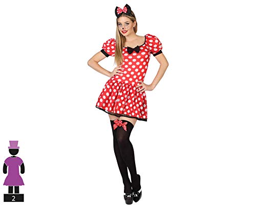 Costume di topina a pois per bambina e bebé