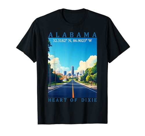 Tour Alabama Heart of Dixie GPS �R�[�f�B�l�[�g ���s �A�[�g���[�N T�V���c