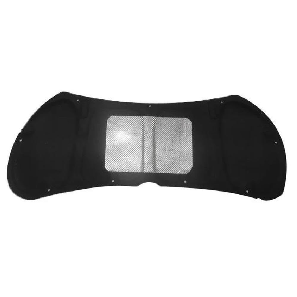 Ydxherta One Color Front Hood Engine Sound Insulation Cotton Mat Accessory For Hyundai Verna Rc Mk4 2014 2015 2016 2017 2018 Auto Parts