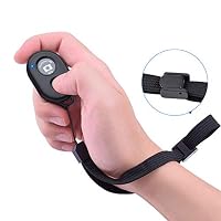 Wireless Camera Remote Shutter for Smartphones (2 Pack), zttopo Wireless Phone Camera Remote Control Compatible with iPhone/Android Cell Phone - Create Amazing Photos and Selfies, Wrist Strap Included — image 6