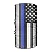 Thin Blue Line American Flag Unisex Scarf Headbands Bandana Neck Gaiter Head