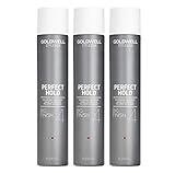 Goldwell 3 er Pack Goldwell Stylesign Big Finish 500 ml