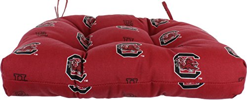 Image of Everything Comfy College Covers South Carolina Gamecocks Indoor Outdoor Seat Cushion Patio D Cushion