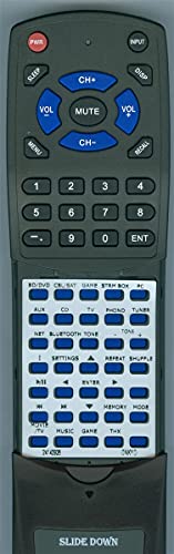 Replacement Remote for Onkyo RC-926R, PR-RZ5100, TX-RZ1100