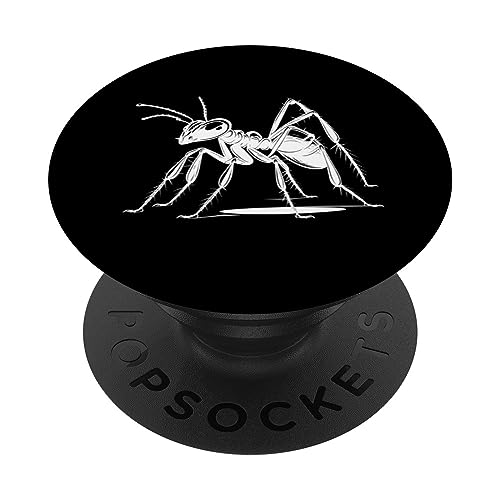 Ants Design Funny Ant Hombres Mujeres Niños Niñas Hormigas PopSockets PopGrip Intercambiable