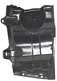 OE Replacement Nissan/Datsun Altima/Maxima Passenger Side Lower Engine Cover (Partslink Number NI1228117)