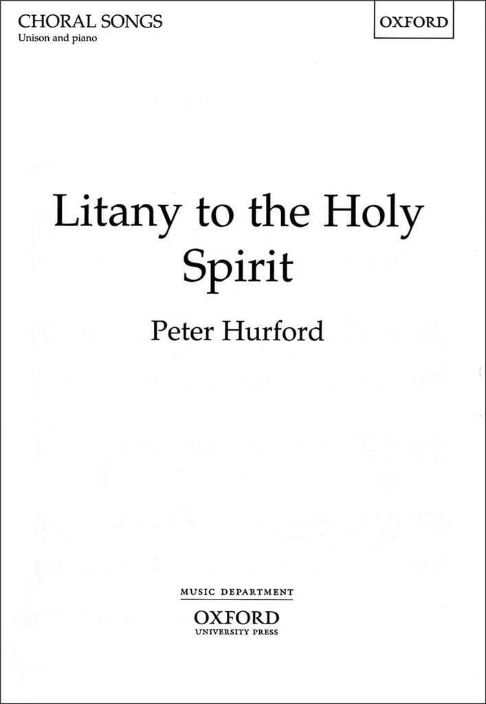 Litany to the Holy Spirit: SATB version