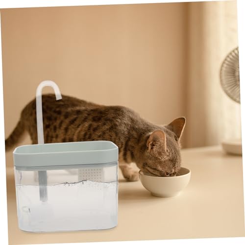 Fuente automática para agua de gato LIOOBO 1.5L plástico miniatura 6