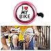kowaku 2X Mountain Bike Bell Child Bell Practical Loud Ringing Sound Kids Handlebar Bell for Kids Balance Bikes Parts