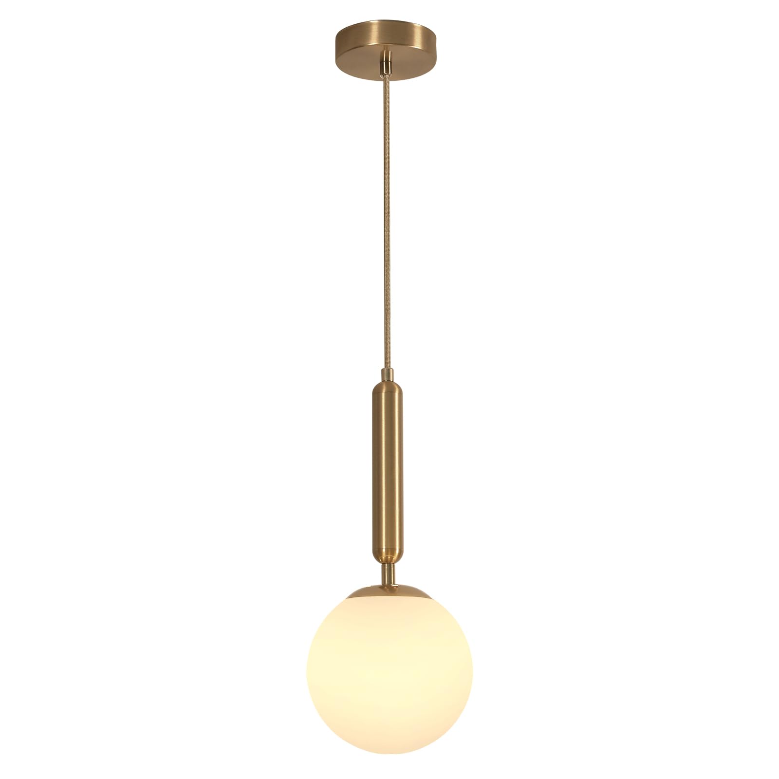 DELIPOP Hängelampe Rondo, Moderne Pendelleuchte E27