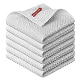Photo Gallery artoid mode waffle grigio chiaro, 100% cotone, morbidi strofinacci da cucina, set da 6 pezzi, 30 x 30 cm, lavabili e assorbenti, per la pulizia della cucina Photo Gallery artoid mode waffle grigio chiaro, 100% cotone, morbidi strofinacci da cucina, set da 6 pezzi, 30 x 30 cm, lavabili e assorbenti, per la pulizia della cucina