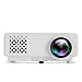 Produktbild GAOHAILONG Mini-Projektor Portable Multimedia 1000 Lumen Heimkino-Filme Parteien 1080P HD und HDMI USB VGA AV ATV Eingang geführt, White