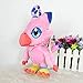 handouxiansheng Juguete De Peluche Digimon Digital Monsters Toys Anime Piyomon Peluche De Juguete 30Cm Muñeco De Peluche Corto Almohada Cosplay Regalo