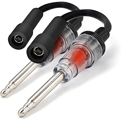 Ram-Pro Spark Tester, Plug Engine Ignition Tester, 6-12 Volt Fool-Proof – Pick Up Coil/Armature Diagnostic Detector Tool – for Automotive, Car Lawnmower Small & Big Internal/External Engines 2 PK Cover
