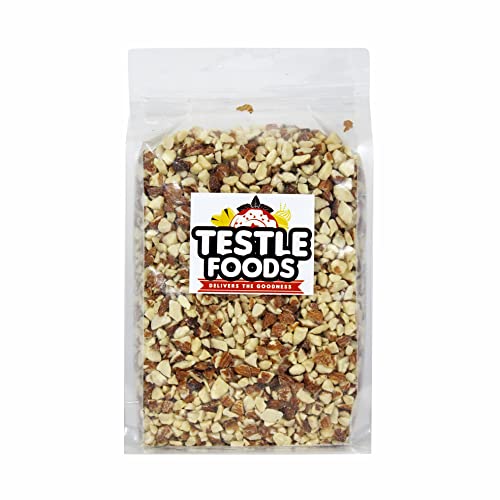Testle Foods - Premium Almond Piece | Badam Tukda - 400Gm