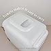 Mica Beauty Mini Skincare Refrigerator-Thermo Electric Cooler and Warmer perfect for a Bedroom, Dorm, Office,Desktop and Travel 4 Liter
