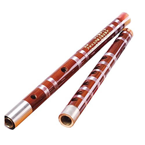 Flûte De Bambou Professionnelle Chinoise Planuuik - Clés C D E F G Avec Touche Dizi