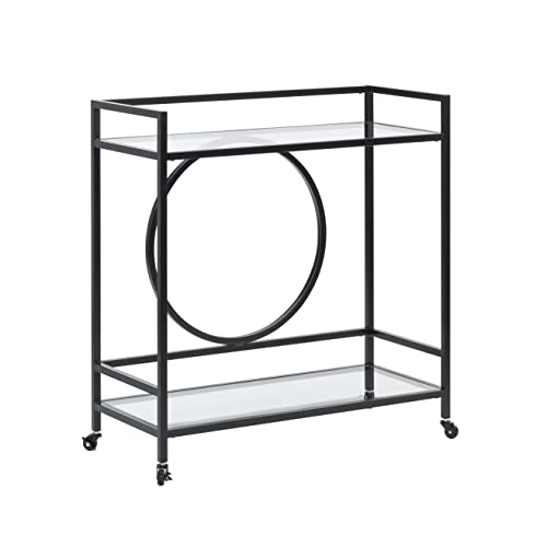 Sauder International Lux Bar Cart image