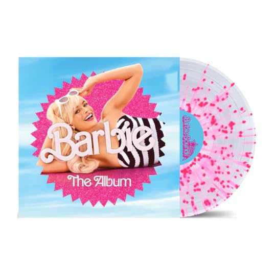 Barbie The Album Exclusive ClearPink Splatter Record
