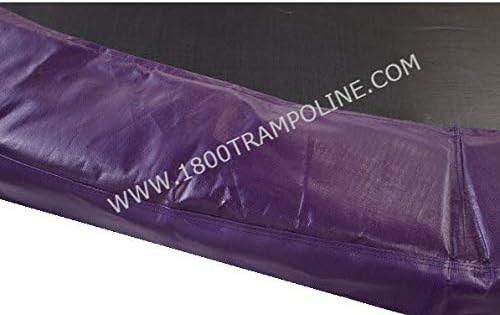 Purple Made in USA 12' Trampoline Frame Pad 12" Wide