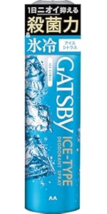 Amazon.co.jp: ギャツビー(GATSBY)アイスデオドラントスプレー アイス