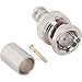 112957, RF Connector - BNC Straight Crimp Plug for B1694A 75 Ohms (10 Items)