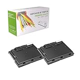 TenFenk Compatibile Sostituzione Scatola Del Toner Di Scarto Per Samsung JC96-08540A Da Utilizzare Con Samsung ML-5510ND ML-5515ND ML-6510ND ML-6515ND Stampante,(Nero-30000 Pagine),2 pack