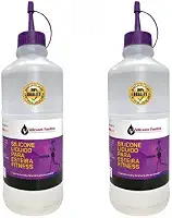 Kit de Silicone Lubrificante 2 Litros Para Esteiras Ergométrica Profissional e Domestica