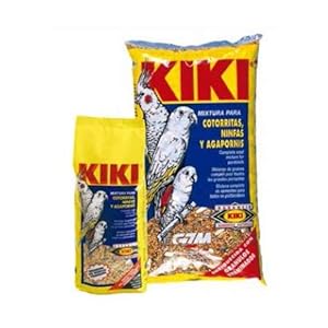 Gzm Comida para Ninfas, Agapornis y Cotorras 5Kg