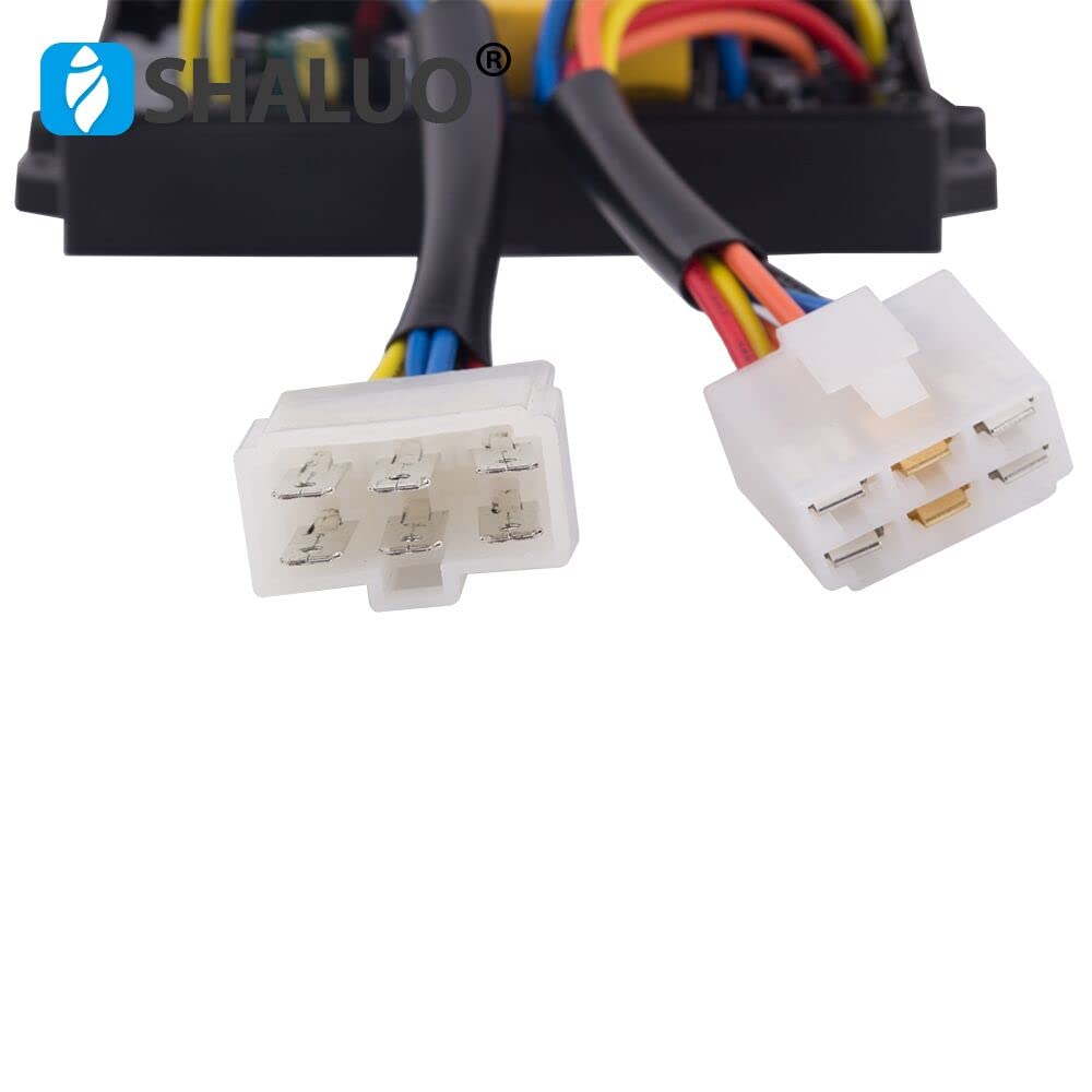 5KW 8KW spawanie automatyczny regulator napięcia AVR HJ-5K25DH-12 agregat benzynowy do silników wysokoprężnych podwójne zastosowanie części generatora 12 przewodów(10 wires)