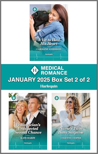 Harlequin Medical Romance January 2025 - Box Set 2 of 2