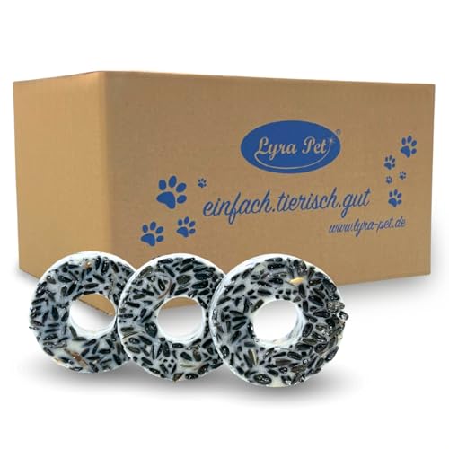 Lyra Pet 10 x 3 STK. Energie Boost Meisenringe Fettreiches Vogelfutter