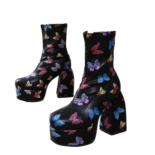 [WOOYOO] Xgb`u[c fB[X ~h nCJbg ZC  ߃q[ 12cmAbv ԕ v ׌ 芴 H~ ₷  h \tg 킢 K[[  JWA 24.0 cm