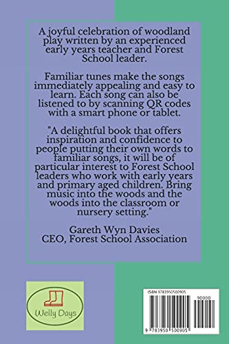 Songs for Nature's Playground: Forest School Songs for 3-7 Year Olds: 1