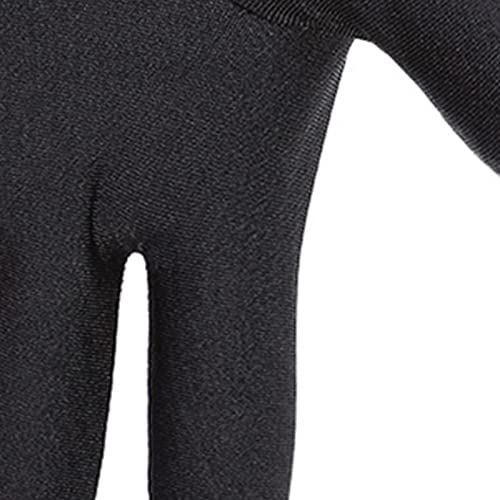 Tbest Billard Handschuh Links Snooker Billard Pool Linke Hand, 3 Finger Billard Handschuh Snooker Queue Spandex Handschuh Billard Zubehör für Mann Frau