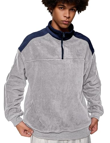 Pull en Polaire Homme Aelfric Eden Sweatshirt Chaud d'Hiver - 2