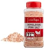 Eastanbul Himalayan Pink Salt for Grinder Refill, 2.2lb, Pink Himalayan Sea Salt Coarse Grain, 100% Pure, Chef-Grade Gourmet Spice Selection, Perfect for Grinder Refills, Vegan