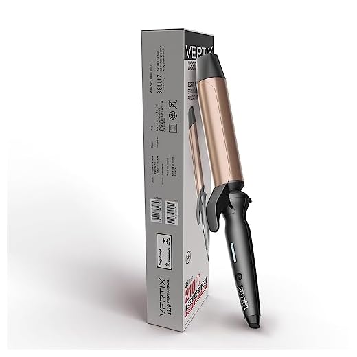 MODELADOR DE CABELO PROF VERTIX X330 38MM X 130MM BIVOLT