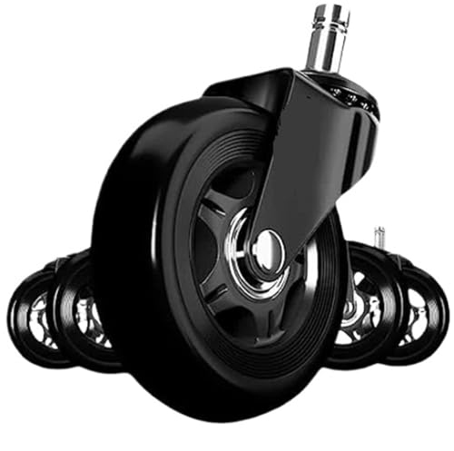 Ruedas Silla Oficina Juego de 5 ruedas for