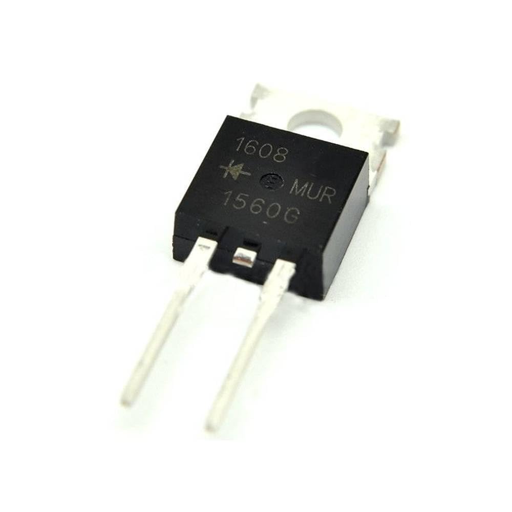 10pcs MUR1560G TO-220 MUR1560 TO220 U1560