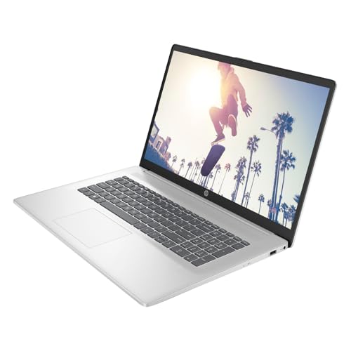 Image of HP 2026 17 Business Laptop, Office 365 for The Web Lifetime, Intel i5-1334U, 17.3 inch FHD Display, Windows 11 Pro, Backlit KB, Fingerprint, Copilot, w /AI Voice Recorder (16GB RAM, 1TB SSD)