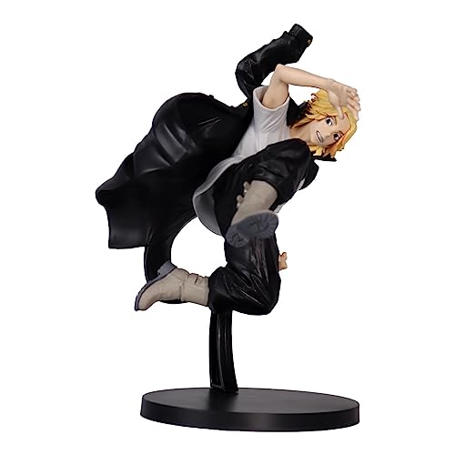 Banpresto Figura de Accion Manjiro Sano Tokyo Revengers – King Of Artist 13cm BP19320 Multicolor