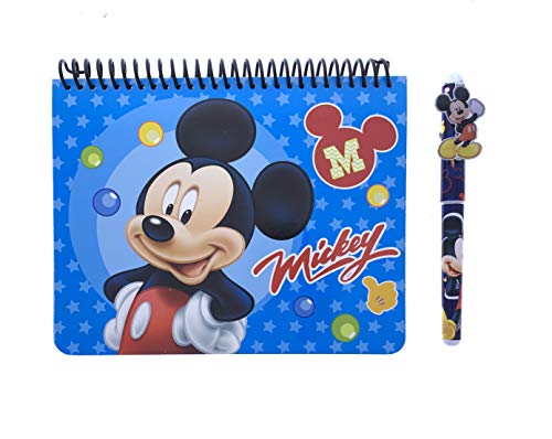 Carnet autographes Disney géant Mickey Mouse le cadeau idéal pour voyage au parc