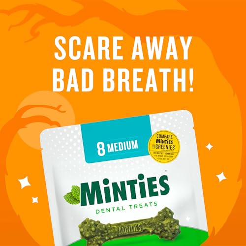 Minties 92000014032 Dental Chews For Dogs, 40 Count, Vet-Recommended Mint-Flavored Dental Treats thumb #2