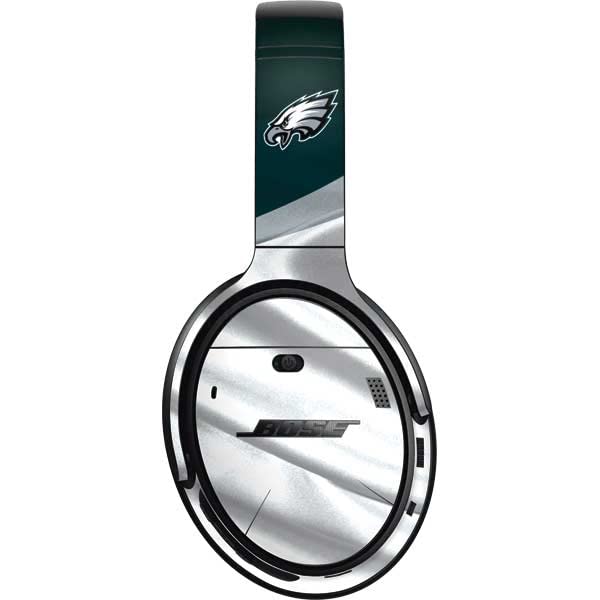 Skinit Decal Audio Skin Compatible with Bose QuietComfort 35 Headphones - Officially Licensed NFL Philadelphia Eagles Design