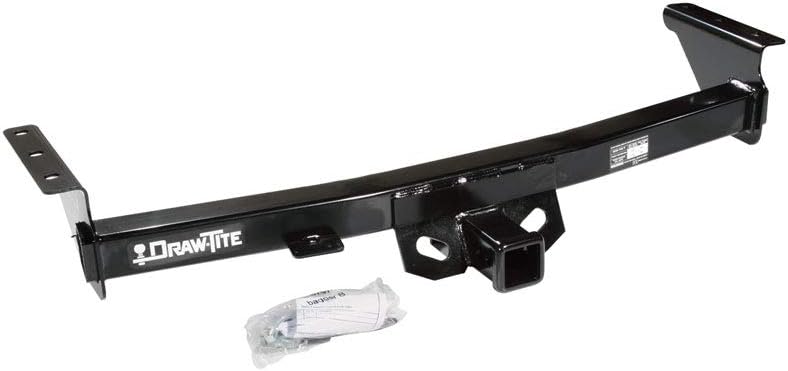 Draw-Tite 75282 Class 3 Trailer Hitch, 2 Inch Square Receiver, Compatible with 2005-2026 Nissan Frontier, 2009-2012 Suzuki Equator