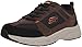 Skechers Homme Oak Canyon Baskets, Marron Chocolate Black Chbk, 42.5 EU